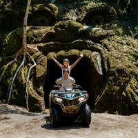 Bali ATV Ride Gorila Face Cave (250cc, 450cc, 850cc)