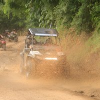 Private ATV tour with waterfall and Tequila tasting