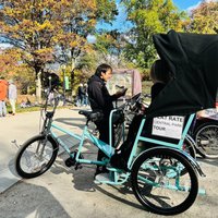 Central Park Private Pedicab Tour (2hrs)
