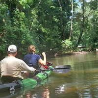 Guided Kayaking Tour to Punta Uva River with Nature and Swimming