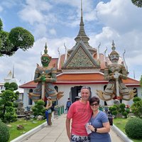 Private Half Day Tour in Bangkok with the Grand Palace