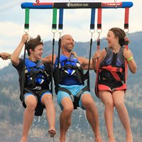 Early Bird Parasailing Experience in Kelowna