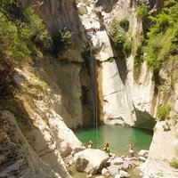 Guided Canyoning: Manikia Gorge with Lunch and Photos from Athens