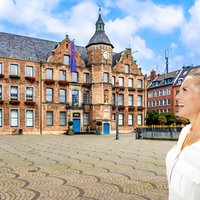Dusseldorf: City Walk Audio Guide in 7 Languages on your Phone