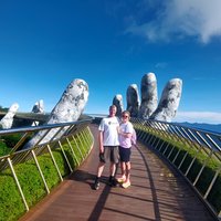 Bana Hills - Golden Bridge Deluxe Small group from Hoian/ Danang
