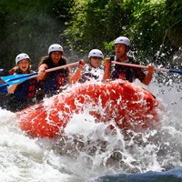 Awesome Fun Rafting Class 3 Balsa River 5-Hour Tour in La Fortuna