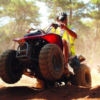 Antalya Rafting, Buggy, Jeep Safari & Zipline Experience w/Lunch