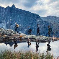 E-bike and hike in Åndalsnes