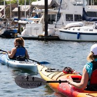 Granville Island Vancouver Kayak Tour with Coffee & Snacks (3hrs)