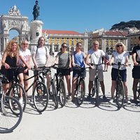 The Heart of Lisbon by Electric Bike
