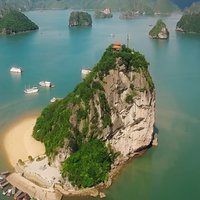 Ha Long Bay Cruise Day Tour with lunch, kayaking, surprise cave & titop island