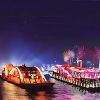 Private Guangzhou Night Tour with Canton Tower and Pearl River VIP Class Cruise