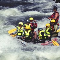 Private Rafting on the Minho River