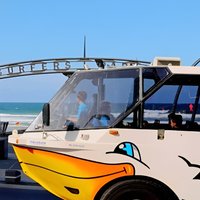 Aquaduck Gold Coast 1 hour City and River Tour