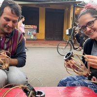 Lantern Making Class With Lynn in Old Town Hoi An
