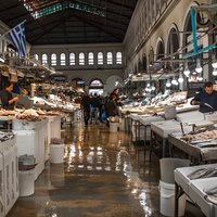 Athens Gourmet Food Small Group Walking Tour