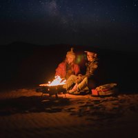 Sunset UTV ride with S'mores n' Stars at Coral Pink Sand Dunes