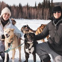 Private Guided Dog Sledding on the Historic Yukon Quest Trail