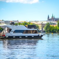 VIP Prague YachtBoat ONE Experience: All-You-Can-Drink