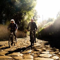 Appian Way Bike tour Underground with Catacombs & Lunch