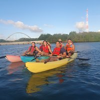 Kayak Tour at Mangel Halto and Spanish Lagoon