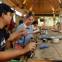 Ubud Silver Jewelry Making Class with Temple, Monkey Forest