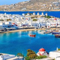 Half Day Mykonos Shore Excursion from Cruise Port