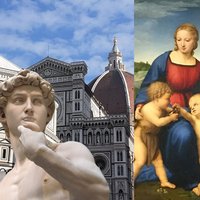 Accademia and Uffizi Small-group Guided Tour