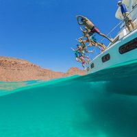 La Paz World Class Snorkeling in Balandras Hidden Beaches