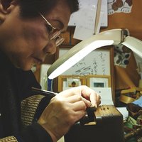 Hand-carved stamps made with craftsmen in Asakusa, Tokyo