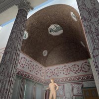 Rome: Experience Visiting the Domus Aurea with Virtual Reality