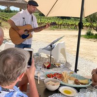 Lagos, Portimão & Carvoeiro: Wine Tasting, Tapas & Music Tour