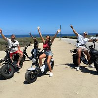 Guided Electric Scooter Island Tour in Aruba (1 or 2-seater)