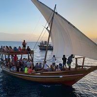 Zanzibar Dhow Evening Sunset Cruise Tour at Nungwi&Kendwa Beach