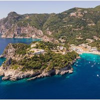 Shore Excursion Corfu: Local Bites, Panoramic Views & Old Town