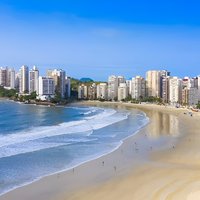 Santos & Guarujá Beach Tour- 8 hours- Pickup in São Paulo