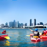 San Diego Bay 1.5-Hour Guided Kayak Tour in Coronado