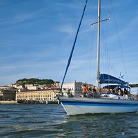 Sunset Sailboat Tejo River Tour 2h