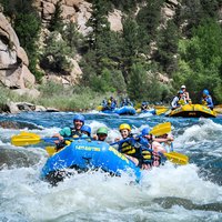 Numbers Half-Day Whitewater Rafting from Buena Vista
