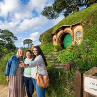 Private Journey to Middle-earth: Hobbiton Movie Set - Ex Auckland