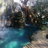 Visit Dantewada(Angel Land), Blue Temple, and Sticky Waterfall