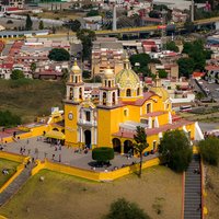 Pyramid of Cholula and Puebla: Private Tour from Mexico City