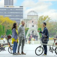 Hiroshima 3hr Peace Cycling Tour with Local Guide