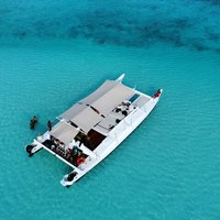Catamaran Snorkeling to El Cielo and The Money Bar Beach Club