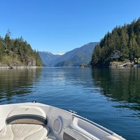 Granite and Silver Falls Private Boat Tour in Vancouver