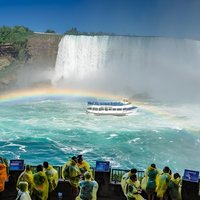 Niagara Falls Barrel Bundle Boat Ride, Cave, Trolley Ride & More