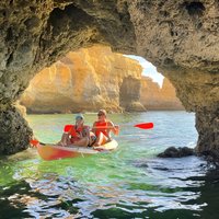 Kayak into the Hidden Caves and Secret Beaches