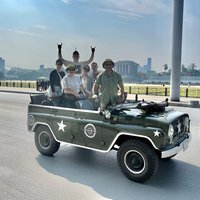 Hanoi Jeep Tour: Train-street, Highlights and Hidden Gems