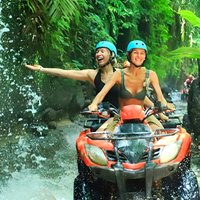 Bali ATV Quad Bike Ubud Swing & Monkey Forest All Inclusive