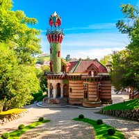 Santander: The Caprice of Gaudí, Santillana and Redwood Forest